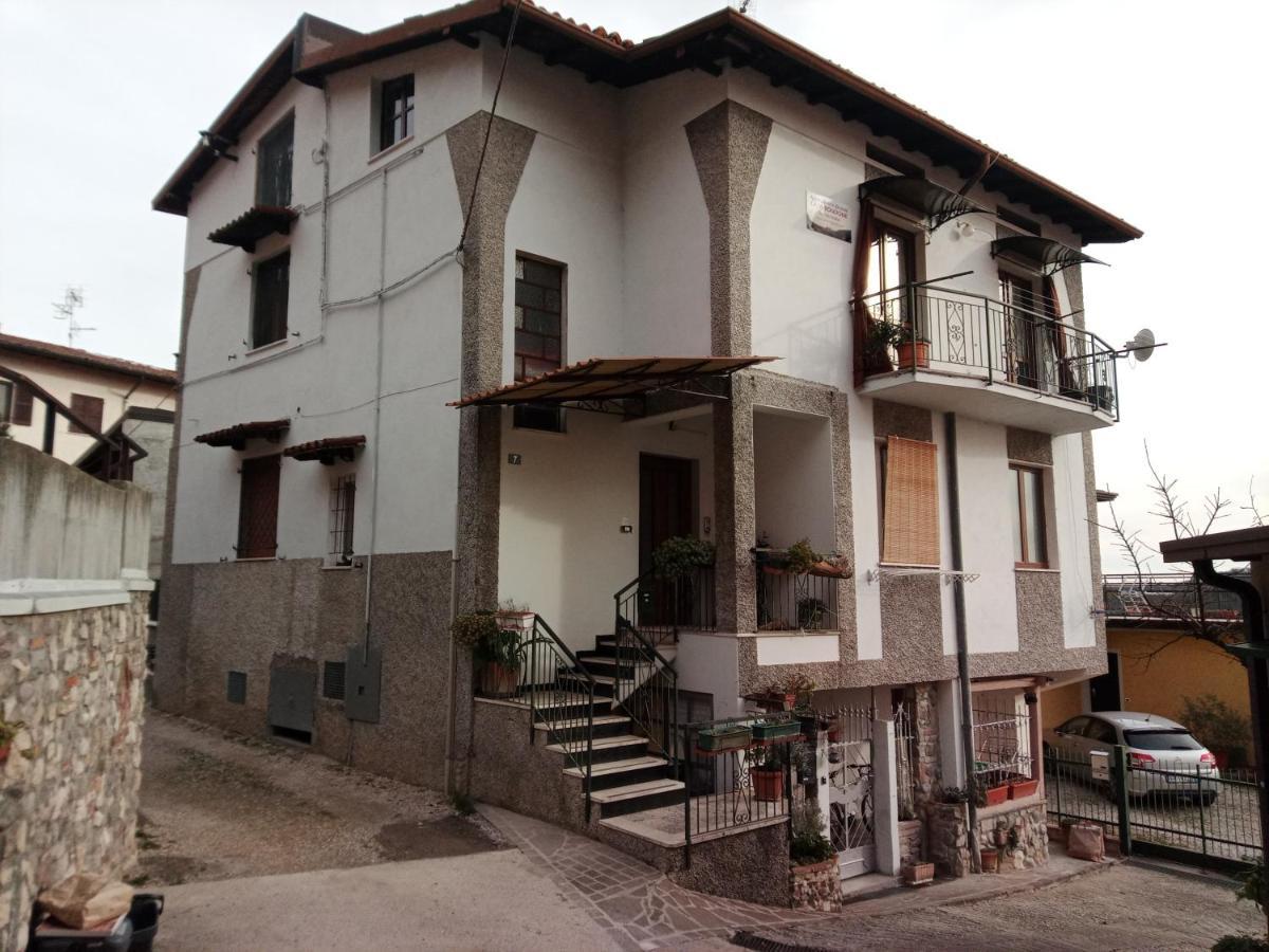 Casa Bondone Daire Villanuova sul clisi Dış mekan fotoğraf