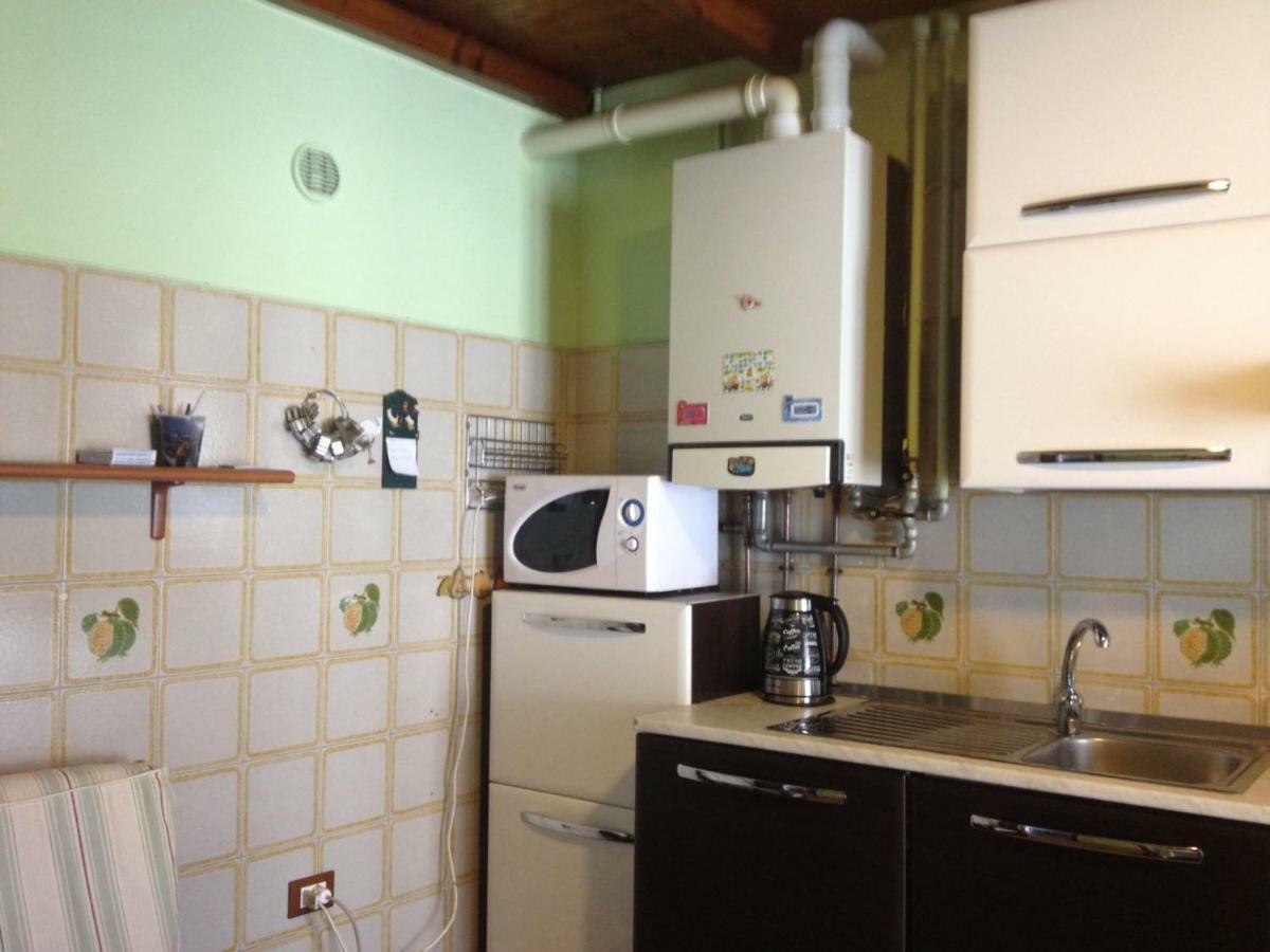 Casa Bondone Daire Villanuova sul clisi Dış mekan fotoğraf